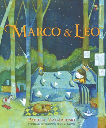 Marco & Leo. Ediz. a colori - Pamela Zagarenski - copertina