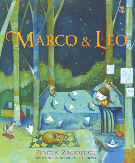 Marco & Leo. Ediz. a colori - Pamela Zagarenski - copertina