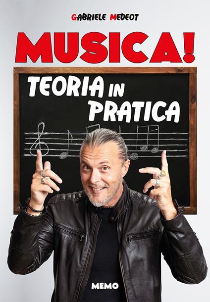 Musica! Teoria in pratica - Gabriele Medeot - copertina