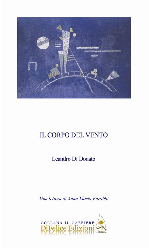 Il corpo del vento - Leandro Di Donato - copertina