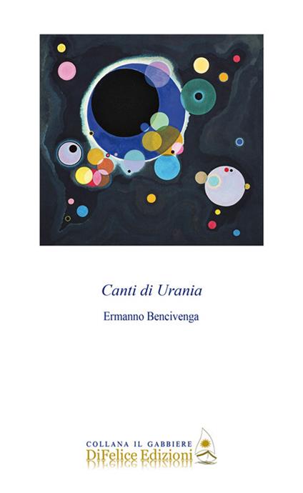 Canti di Urania - Ermanno Bencivenga - copertina