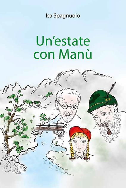 Un'estate con Manù - Isa Spagnuolo - copertina