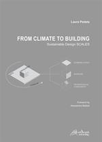 From climate to building. Sustainable design scales