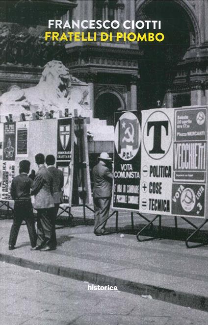 Fratelli di piombo - copertina