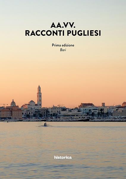 Racconti pugliesi. Bari - copertina