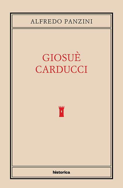 Giosuè Carducci - Alfredo Panzini - copertina