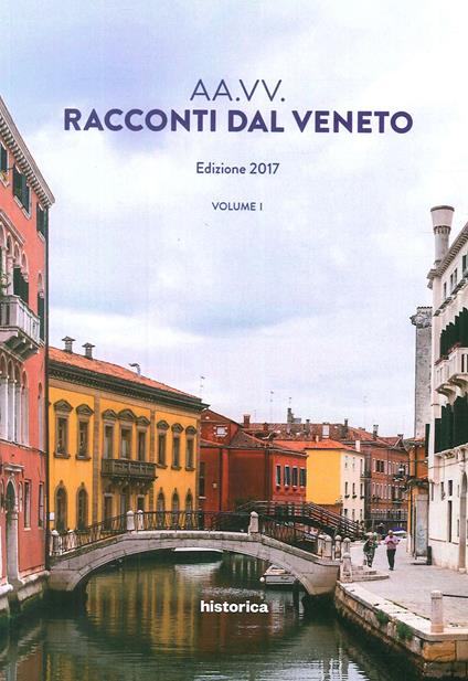 Racconti dal Veneto. Vol. 1 - copertina