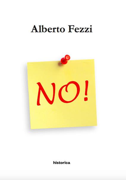 No! - Alberto Fezzi - copertina