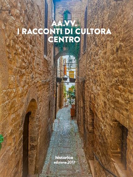 I racconti di Cultora. Centro - copertina