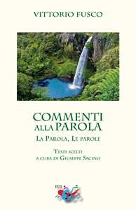 Commenti Alla Parola. La Parola, Le Parole-image