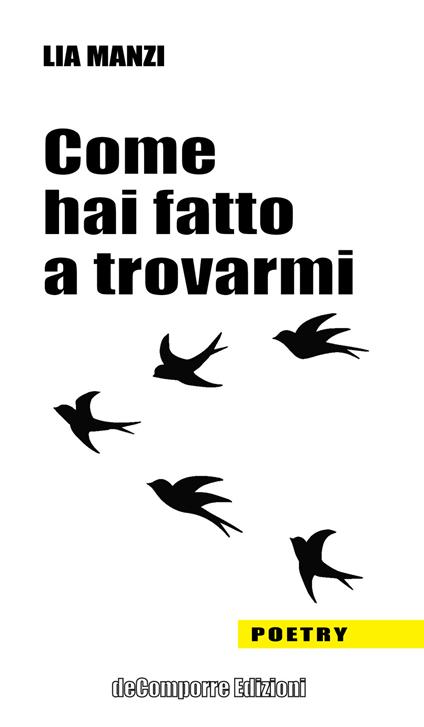 Come hai fatto a trovarmi - Lia Manzi - copertina