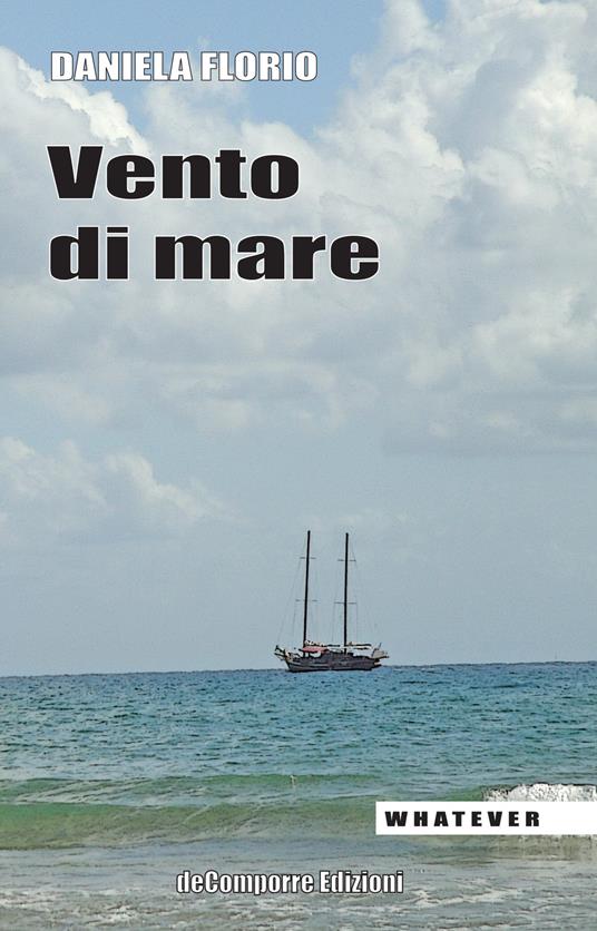 Vento di mare - Daniela Florio - copertina