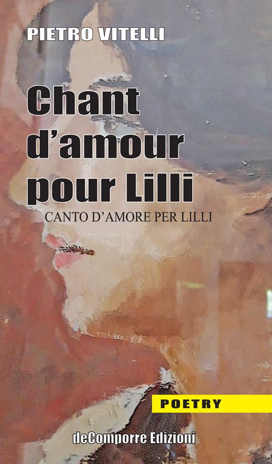 Chant d'amor pour Lilli-Canto d'amore per Lilli - Pietro Vitelli - copertina