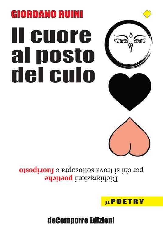 Il cuore al posto del culo - Giordano Ruini - copertina