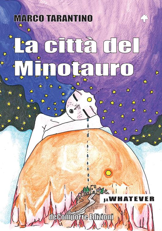 La città del Minotauro - Marco Tarantino - copertina