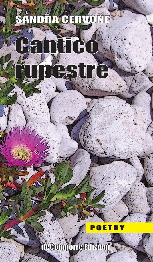 Cantico rupestre - Sandra Cervone - copertina