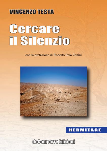 Cercare il silenzio - Vincenzo Testa - copertina