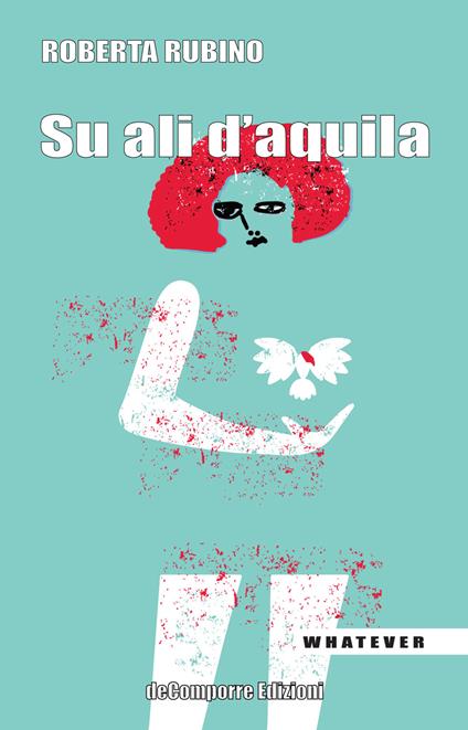 Su ali d'aquila - Roberta Rubino - copertina