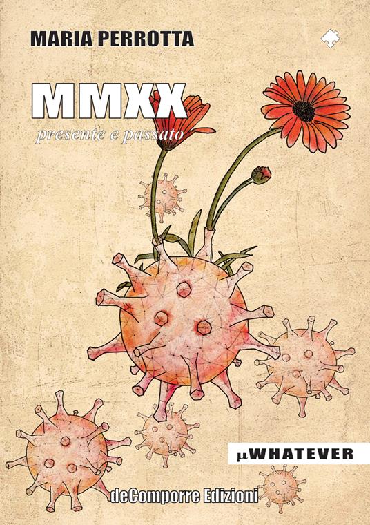 MMXX. Presente e passato - Maria Perrotta - copertina