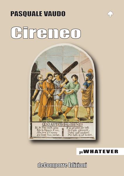 Cireneo - Pasquale Vaudo - copertina