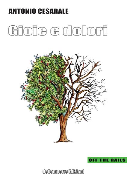 Gioie e dolori - Antonio Cesarale - copertina