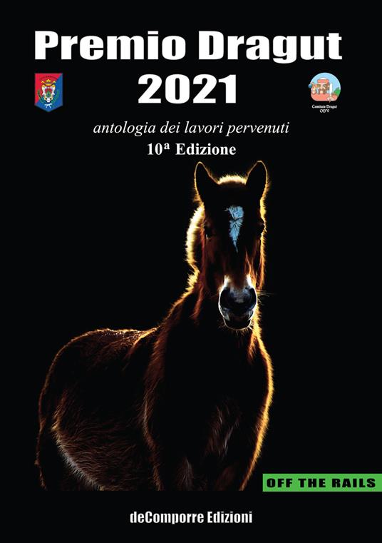 Premio Dragut 2021. Antologia dei lavori pervenuti. 10ª edizione - copertina