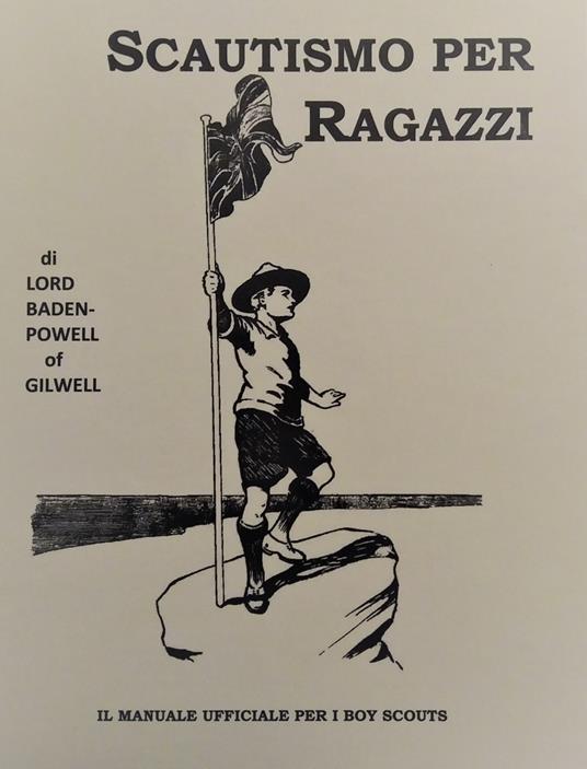 Scautismo per ragazzi - Robert Baden-Powell - copertina