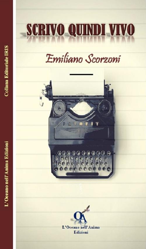Scrivo quindi vivo - Emiliano Scorzoni - copertina