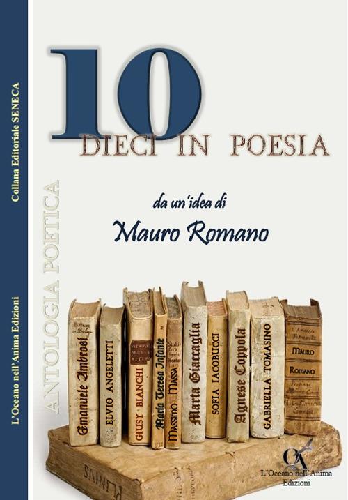 Dieci in poesia - copertina