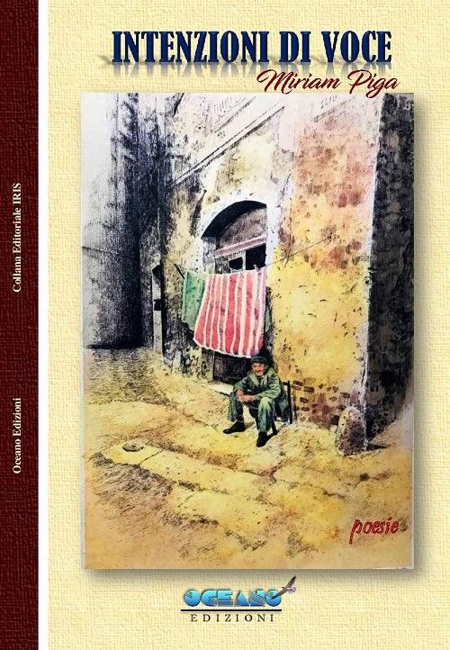 Intenzioni di voce - Miriam Piga - copertina