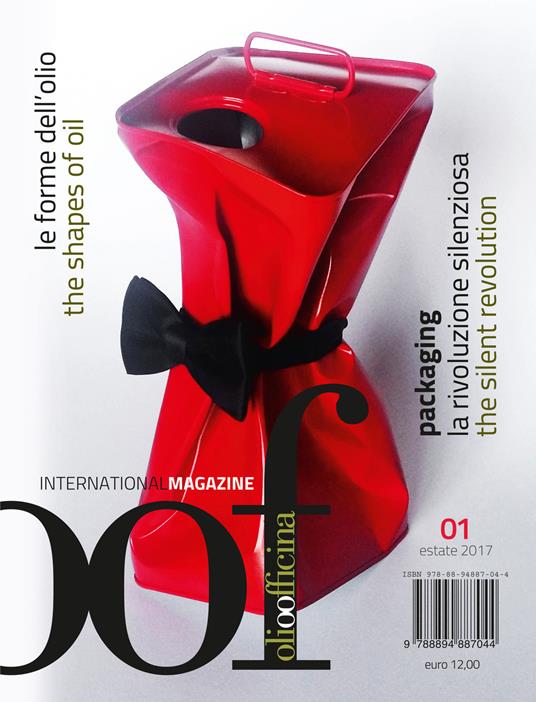 OOF International Magazine (2017). Ediz. bilingue. Vol. 1: Le forme dell’olio. Packaging, la rivoluzione silenziosa-The shapes of oil. Packaging, the silent revolution - copertina