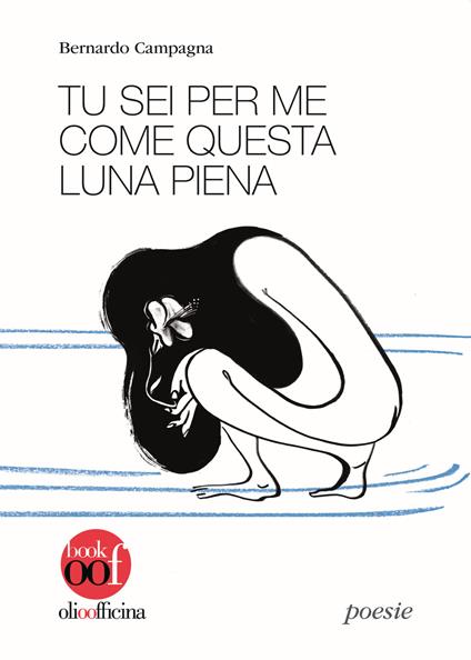 Tu sei per me come questa luna piena - Bernardo Campagna - copertina