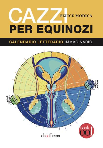 Cazzi per equinozi - Felice Modica - copertina
