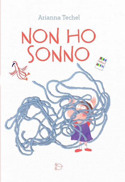 Non ho sonno. Ediz. a colori - Arianna Techel - copertina