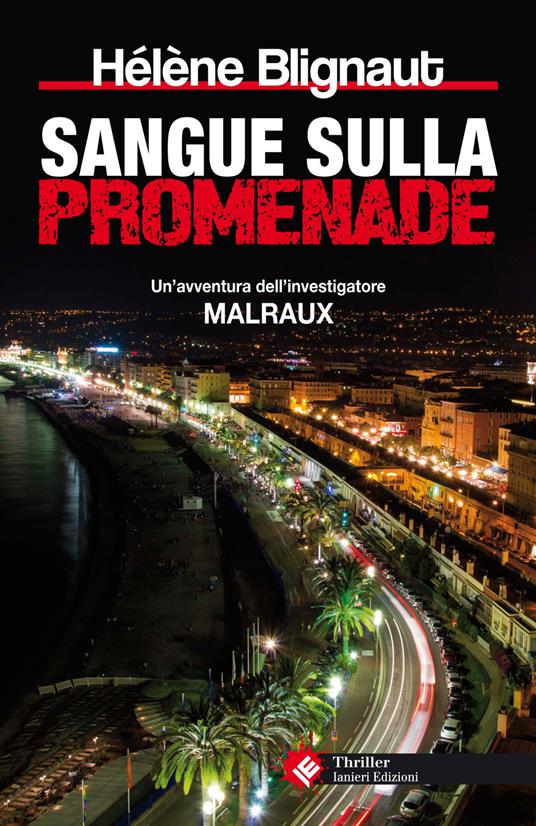 Sangue sulla Promenade - Hélène Blignaut - copertina