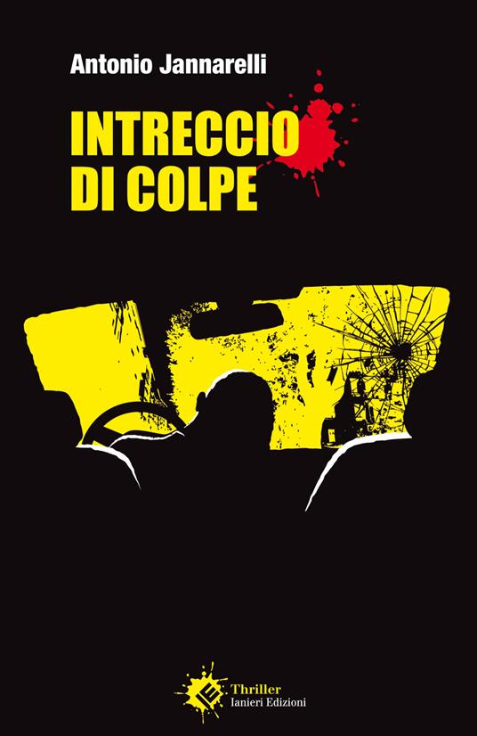 Intreccio di colpe - Antonio Jannarelli - copertina