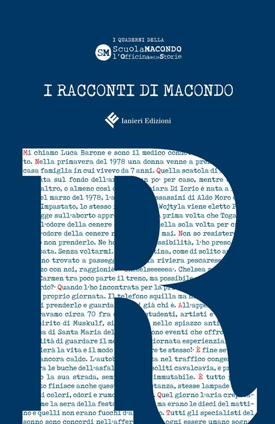 I racconti di Macondo - copertina