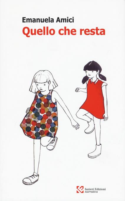 Quello che resta - Emanuela Amici - copertina