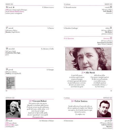 Agenda letteraria 2020 - 3