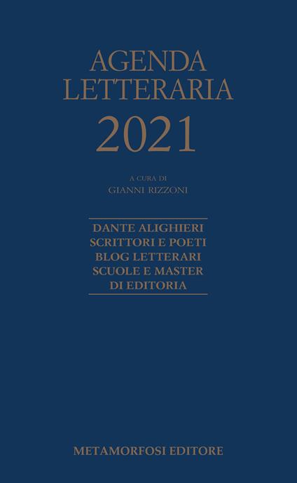 Agenda letteraria 2021 - copertina