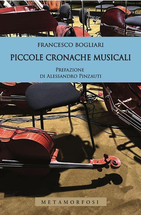 Piccole cronache musicali - Francesco Bogliari - copertina