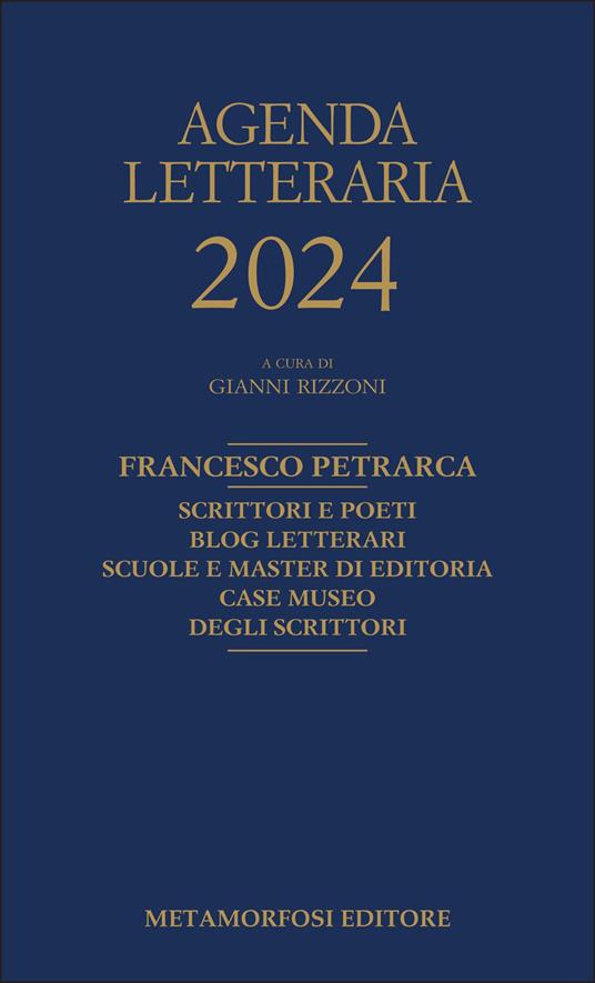 Agenda letteraria 2024 - copertina