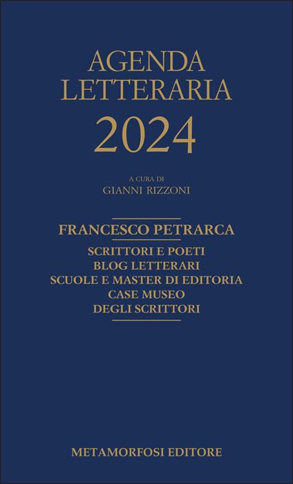 Agenda letteraria 2024 - copertina