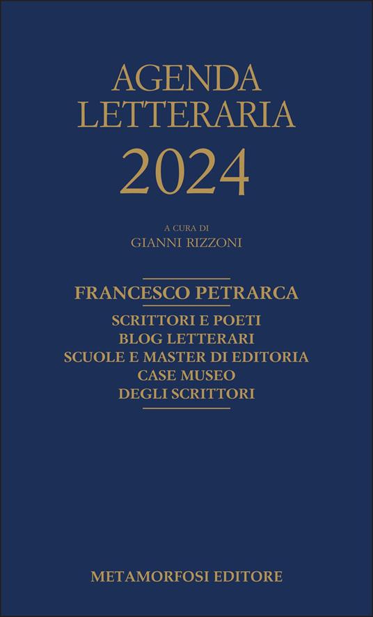 Agenda letteraria 2024 - copertina