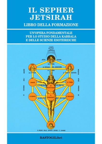 Il Sepher Jetsirah. Libro della formazione - copertina