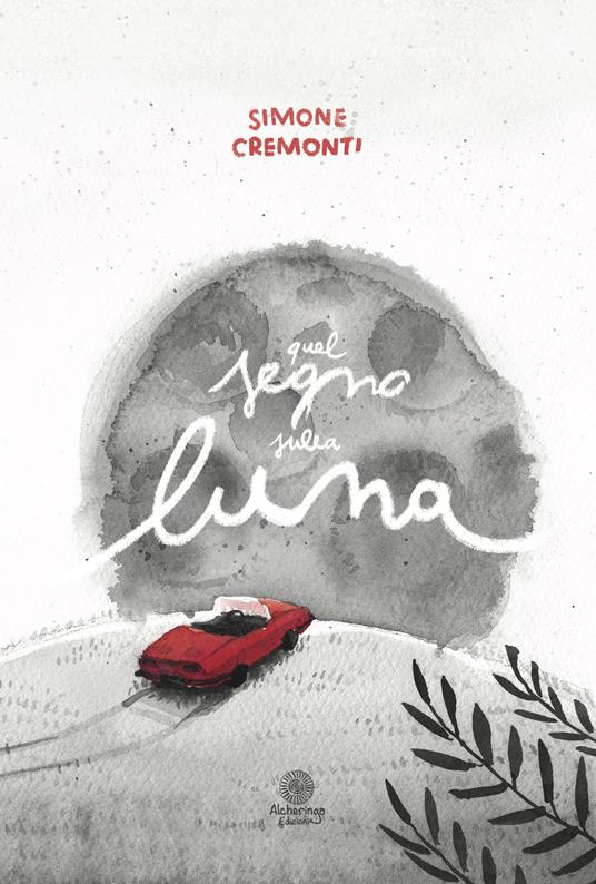 Quel segno sulla luna - Simone Cremonti - copertina