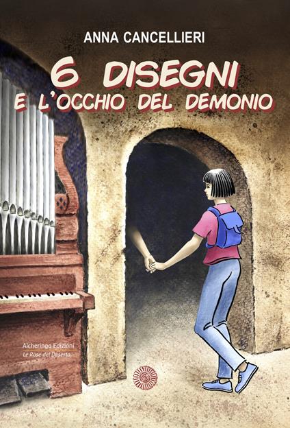 6 disegni e l'occhio del demonio - Anna Cancellieri - copertina