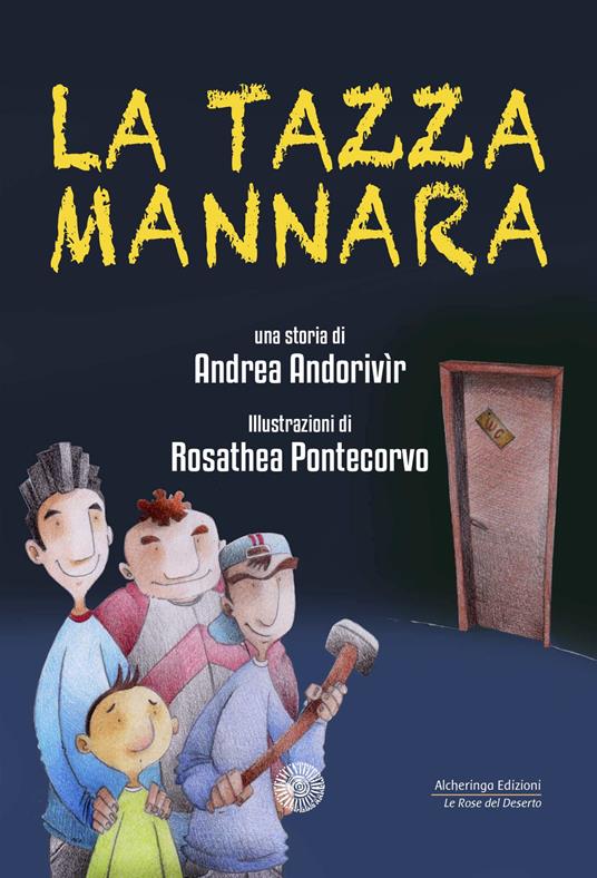 La tazza mannara - Andrea Andorivìr - copertina