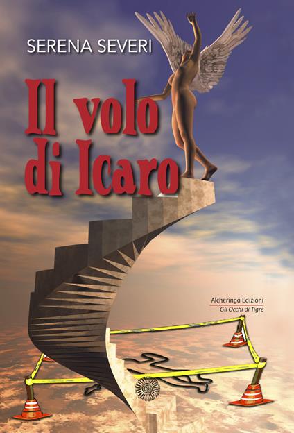 Il volo di Icaro - Serena Severi - copertina