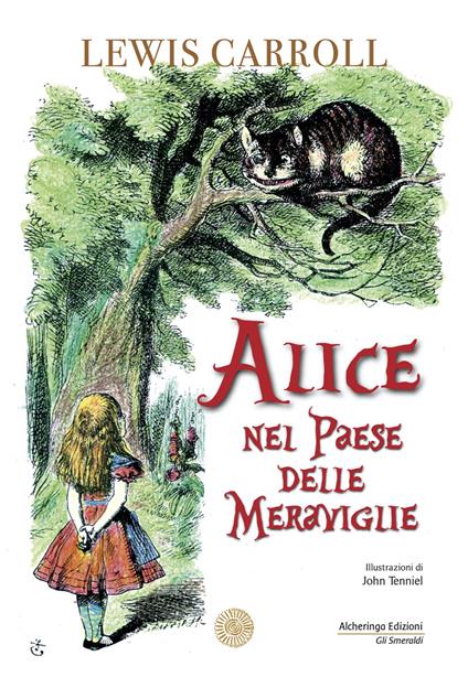 Alice nel paese delle meraviglie - Lewis Carroll - copertina